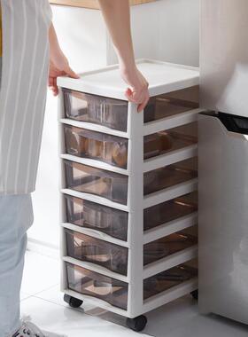 办公室文件资文具柜移料动矮柜4桌柜面子塑71224料抽屉式桌下小收