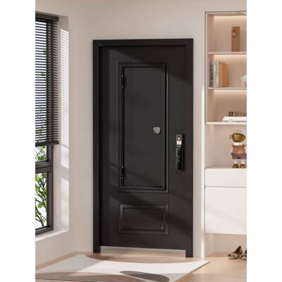 通风门防盗门家门用进户门智能入户中户208通风门门中单开透气工