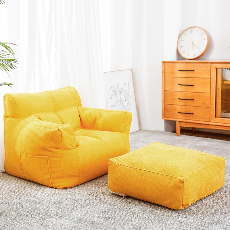 S5单豆人手袋榻榻米靠垫扶椅阳台休闲简约卧室小家用户S5型懒人沙