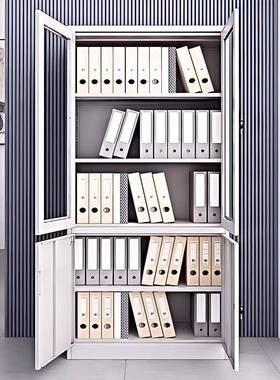 钢制文件柜办公咸室财务资档案50567柜带料锁凭证阳柜抽屉防火设计收纳