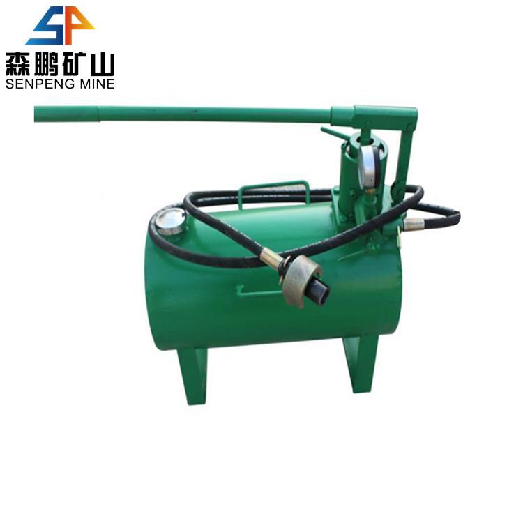 DZ4D0B手动速升柱器0L快矿用手动快DZD40B速升柱器小型4乳化液泵