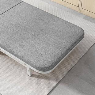 新款两折叠床折办公室护午简休单人便携午睡床陪床家用易床沙发床