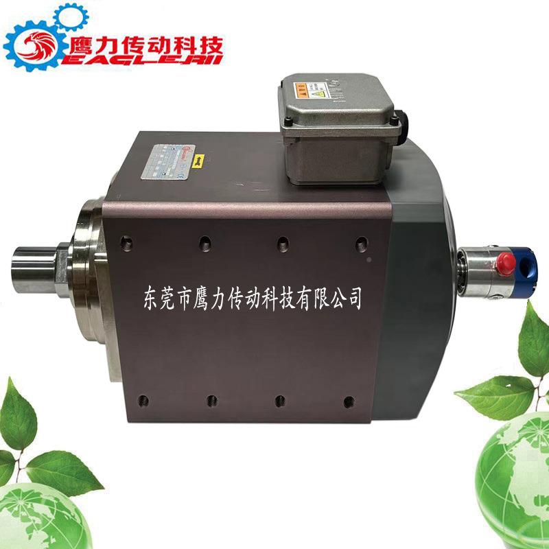 搅2磨2KW永磁同步高速光精密打抛光机PFO械传动拌电机非轴标加长