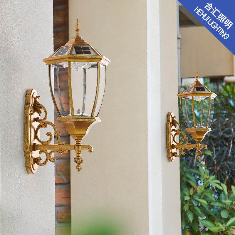 壁灯HH17户外别防水欧庭灯院室外式花园墅围墙大门灯