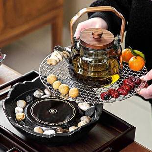 新围煮茶家用款 具全器AUF套插电煮茶炉器煮茶炉电陶炉烤茶炉网红