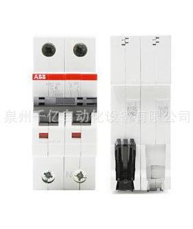 销售ABS202-C6B微断路器S-20号0系列S202C6订货10型11647