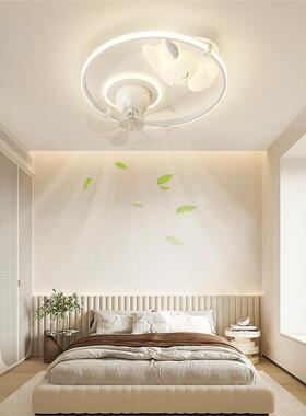 风扇儿童房间灯25586卡创意通萌小兔全光谱眼男护孩女孩卧室吸顶