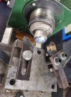 不休GAY闲用品锈钢管封口机管铜管平头旋闭压机金铁属管端封设备