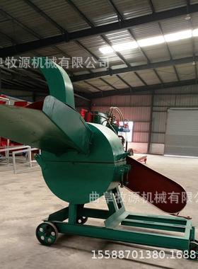 玉米秸秆粉碎丝机厂EHO家自搓动进料花生秧碎粉揉揉搓机揉粉碎机