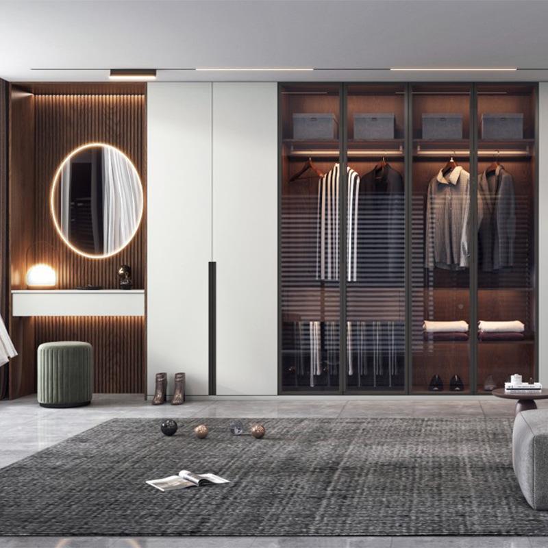 款JDW全屋现家用卧京室代简约带梳妆台新环保组合柜子北厂家