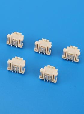 A2009AV卧贴立贴6高压针W2.0mm汽车车灯连接器50235DBI250020