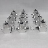 螺旋伞轮转向机直角轮转角器HD09HD度十字换向器9齿0转角机换齿向