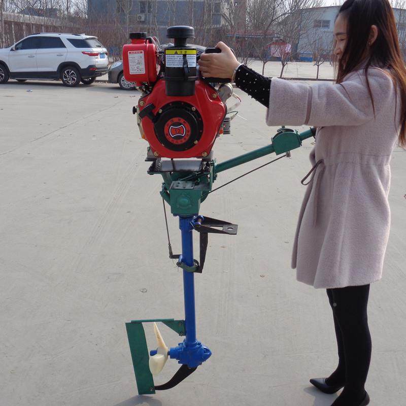 油油船外柴机海上8.0型渔船发动机方向盘式柴挂桨厂提家供