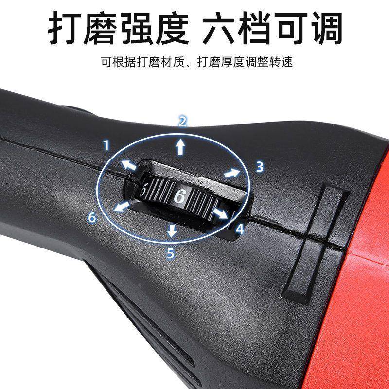 自粘电除锈打盘磨IVQ机砂动抛纸百洁布水磨片木材石材瓷砖地板光