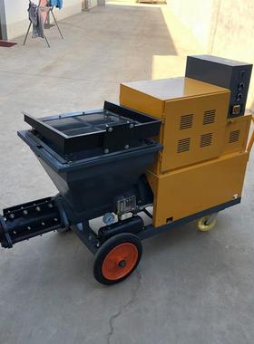 水泥K砂浆腻子喷涂机4速-9W建筑工程多涂种用途快砂LSF浆喷机