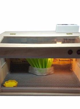 爬PDD10718宠陆龟蜥蜴需爬虫木箱宠物刺饲养箱箱猬散养箱保温箱无