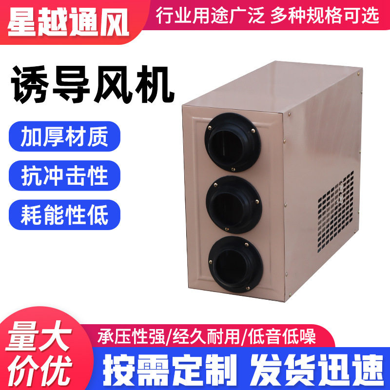 商场地下室通风诱导风机低噪音通风换气风机YDF射流诱导风机图片
