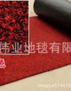 塑防脚垫可裁剪免料洗双色喷丝汽车脚垫60325垫丝圈025款车2垫滑