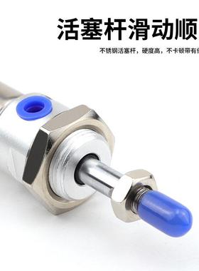 两MACD头双出0带你气缓冲不锈钢迷气缸ACDM4x25/50/75/100/125/15