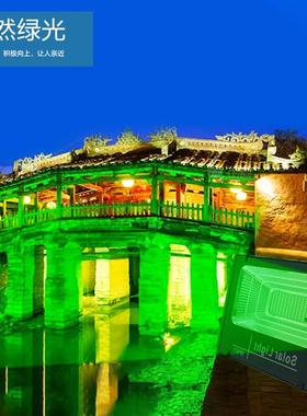 XXCS-002太阳照能彩色投变光灯多色光户外绿化草坪灯景观路灯LE七