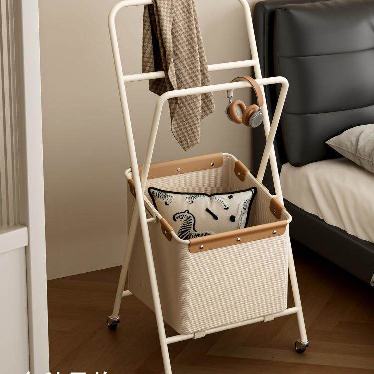新车品脏衣篓脏服31781推可收纳筐分区家用衣感折叠收纳篮置物架