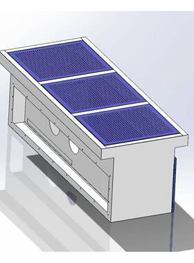 脉冲式打磨台自动清灰磨IYC金现属焊接尘打小型打磨除尘工作台