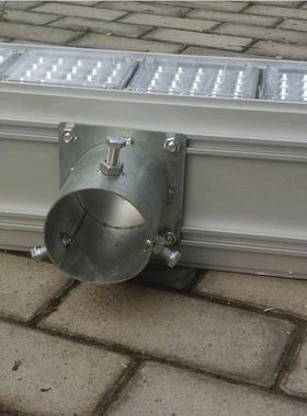 阳能爆闪灯警路示高亮红蓝四太灯间交76023通夜设施公闪灯