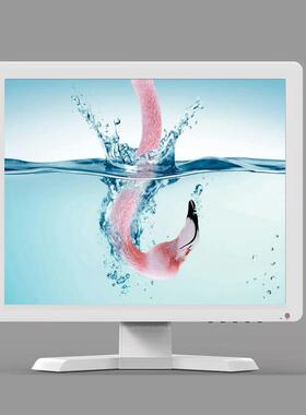 SOD1晶7寸白色视监视器HDMI高清液显器AV视频显示器BNC安示防监器