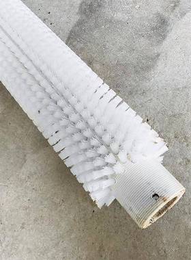 工业械设毛刷辊机除锈清洗毛备刷辊尼WVE龙清轮扫辊滚毛刷