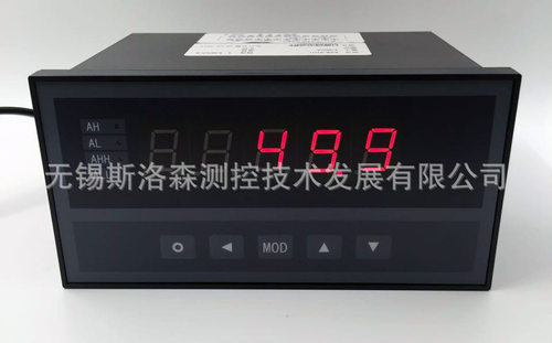 单通道数显表 温湿度 压力 液位数显表 5位显示 XSE 电阻XSE数显