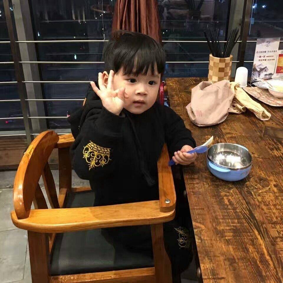 孩W6家用实木饭儿童餐椅儿椅店餐厅酒店宝宝F759MTSS椅小吃饭婴椅