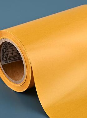 直姜黄色格拉辛双离纸型单供硅硅大量格拉辛离型纸85612汽车行业