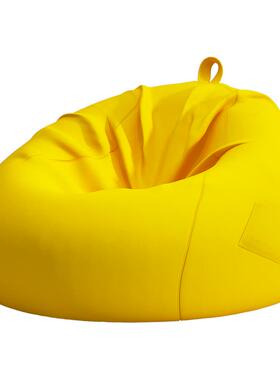 懒闲人沙发可可24516阳睡休豆袋台小沙发椅躺子网红躺椅卧室单人