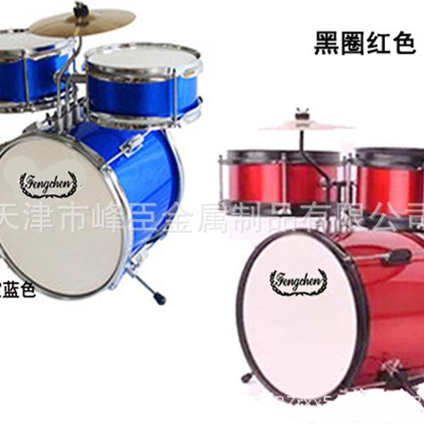 儿童鼓OAT三鼓架子鼓出爵士鼓儿童演初者练学习具玩厂家