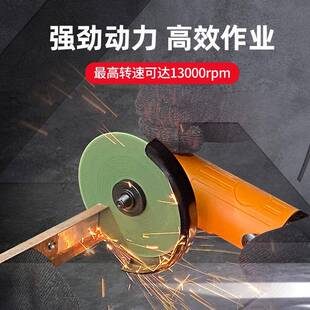 富莱角特斯4寸工轮业气动磨机FWB大功率打磨级切割抛光除锈砂机