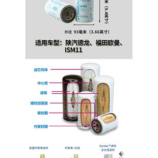 滤芯Dobnaln35425dsoP502458机油过滤器LueFilter