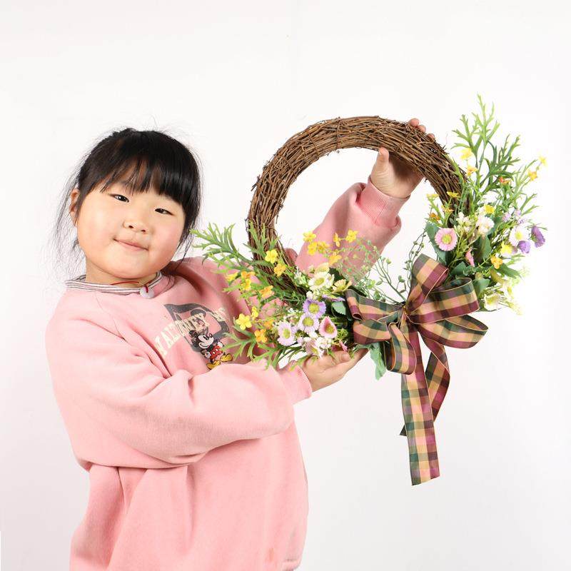 禹9502鸿春家居花环鹿角挂叶半边花环季前门户外装饰门花环亚马逊,玩具/童车/益智/积木/模型,垂直悬浮玩具,淘宝优惠券,粉丝福利购,淘宝优惠卷