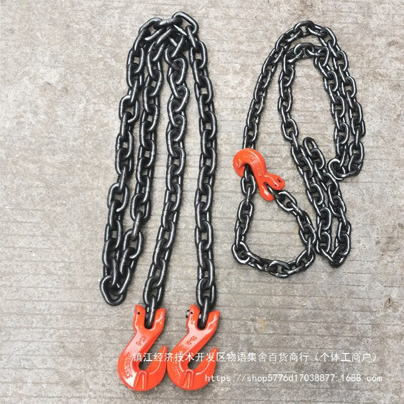 G80锰钢翅翅抓钩链条钢筋卸扣