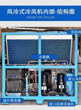 东厂家直销21387风式冷风机工山冷业循机环风大型工业冷风制冷机
