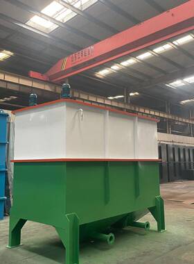 机小型气浮溶气QF25385平一体化式两级气浮过滤设流备混凝池洗涤