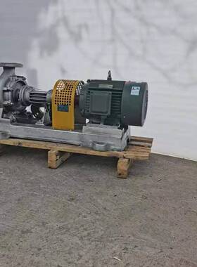 惠州沃热油高温122315200度管道增压泵WRY-H665-50-0热处理油循德