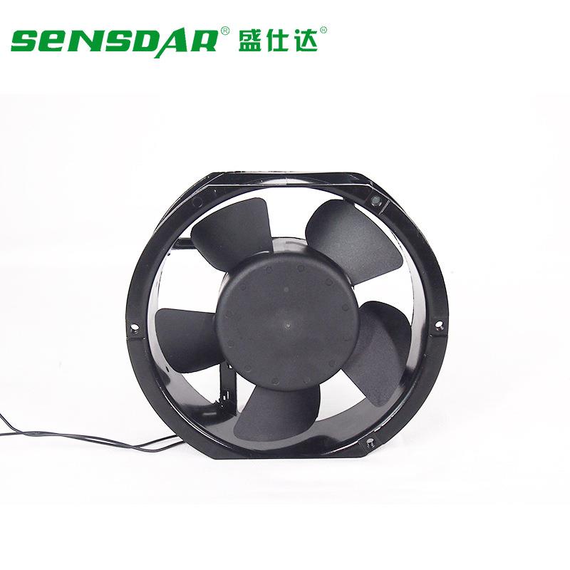 EC17251散热风扇交流1/10V22V0机柜充电桩PCP散热器pwm调速风机