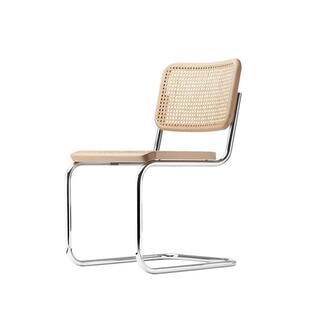 现代简约餐客厅酒店实厅木瓦里西桌藤编餐椅办无品牌/公椅书椅轻