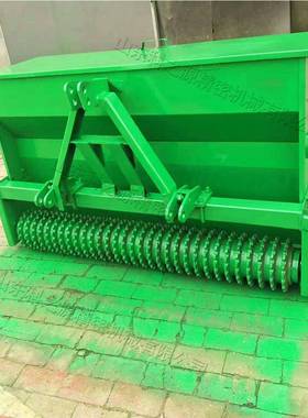 拖拉机籽悬挂草坪播种机式46631园林播撒业设备一体化作草植保机