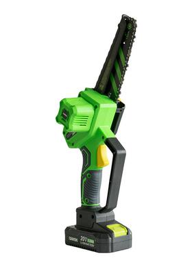 跨境电锯锯充电式果锂NQZ电链锯便携式手持充电式园修电枝无线伐