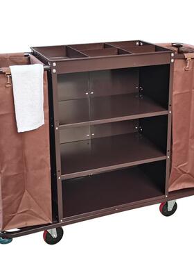 布草洁车酒店工作车多功保能清洁thsdu+lo推车宾馆服客房卫生工作