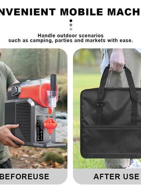 NinjSlushieMcineFS301FS3DHP00-忍者软泥保a护套沙冰h机a收纳