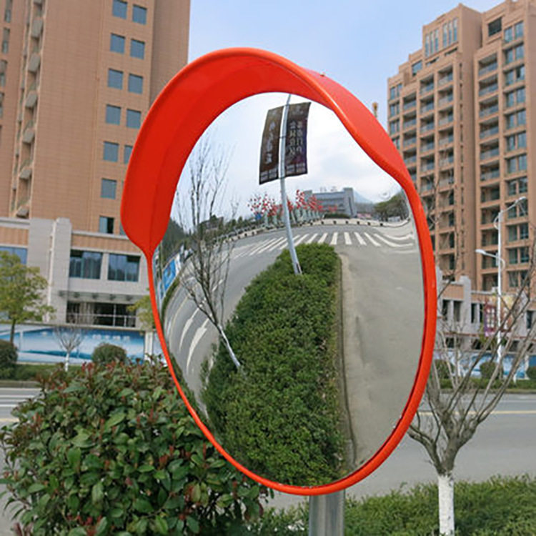 户外广角凸面镜80CM防盗弯道