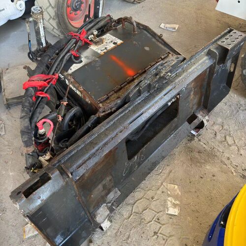 山猫滑移装载机铣刨机铣刨头Bobcat planer milling machine