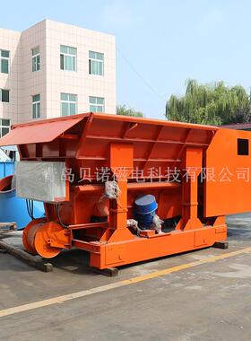 电炉自动移加料26069系统6t电炉料车纵向动中加频电炉配振动加料